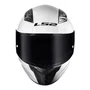Capacete Fechado LS2 FF810 Vigo Monocolor Branco