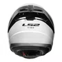 Capacete Fechado LS2 FF810 Vigo Monocolor Branco