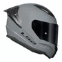 Capacete Fechado LS2 FF810 Vigo Monocolor Nardo Cinza