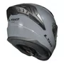 Capacete Fechado LS2 FF810 Vigo Monocolor Nardo Cinza