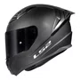 Capacete Fechado LS2 FF810 Vigo Monocolor Preto Fosco