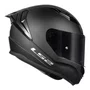 Capacete Fechado LS2 FF810 Vigo Monocolor Preto Fosco