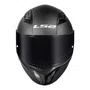 Capacete Fechado LS2 FF810 Vigo Monocolor Preto Fosco
