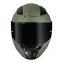 Capacete Fechado LS2 FF810 Vigo Monocolor Verde Militar Fosco
