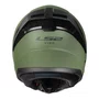 Capacete Fechado LS2 FF810 Vigo Monocolor Verde Militar Fosco