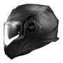 Capacete Fechado Ls2 Ff901 Advant X Preto Fosco