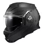 Capacete Fechado Ls2 Ff901 Advant X Preto Fosco