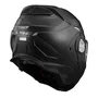 Capacete Fechado Ls2 Ff901 Advant X Preto Fosco
