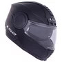 Capacete Fechado Ls2 Ff902 Scope Monocolor Preto Fosco