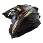 Capacete Fechado Ls2 Mx701 Explorer Extend Militar Verde Fosco
