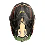Capacete Fechado Ls2 Mx701 Explorer Extend Militar Verde Fosco
