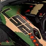 Capacete Fechado Ls2 Mx701 Explorer Extend Militar Verde Fosco