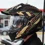Capacete Fechado Ls2 Mx701 Explorer Extend Militar Verde Fosco