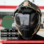 Capacete Fechado Ls2 Mx701 Explorer Extend Militar Verde Fosco