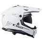 Capacete Fechado Ls2 MX702 Pioneer 2 Monocolor Branco