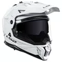 Capacete Fechado Ls2 MX702 Pioneer 2 Monocolor Branco
