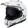 Capacete Fechado Ls2 MX702 Pioneer 2 Monocolor Branco