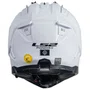 Capacete Fechado Ls2 MX702 Pioneer 2 Monocolor Branco