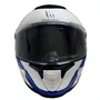 Capacete Fechado MT Helmets Thunder 4 SV Ergo C7 Azul