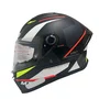 Capacete Fechado MT Stinger 2 Chest C0 Preto Fosco