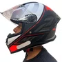 Capacete Fechado MT Stinger 2 Poun B5 Vermelho Fosco