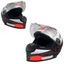 Capacete Fechado MT Stinger 2 Poun B5 Vermelho Fosco