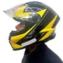 Capacete Fechado MT Stinger 2 SR B13 Amarelo