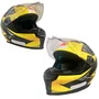 Capacete Fechado MT Stinger 2 SR B13 Amarelo
