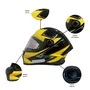 Capacete Fechado MT Stinger 2 SR B13 Amarelo