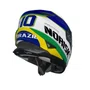 Capacete Fechado Norisk Ff302 Grand Prix Brasil