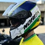 Capacete Fechado Norisk Ff302 Grand Prix Brasil