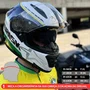 Capacete Fechado Norisk Ff302 Grand Prix Brasil