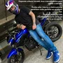 Capacete Fechado Norisk Ff302 Soul District Azul