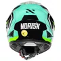 Capacete Fechado Norisk FF302 Soul Factor Preto Verde