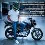 Capacete Fechado Norisk FF302 Soul Factor Preto Verde