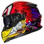 Capacete Fechado Norisk FF302 Soul Loko Vermelho