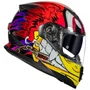 Capacete Fechado Norisk FF302 Soul Loko Vermelho