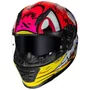 Capacete Fechado Norisk FF302 Soul Loko Vermelho