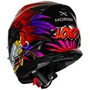 Capacete Fechado Norisk FF302 Soul Loko Vermelho