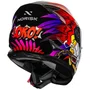 Capacete Fechado Norisk FF302 Soul Loko Vermelho