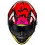 Capacete Fechado Norisk FF302 Soul Loko Vermelho