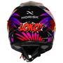 Capacete Fechado Norisk FF302 Soul Loko Vermelho