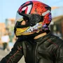 Capacete Fechado Norisk FF302 Soul Loko Vermelho