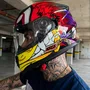Capacete Fechado Norisk FF302 Soul Loko Vermelho Original