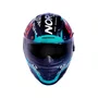 Capacete Fechado Norisk Ff302 Soul Tokyo Preto Branco Verde