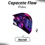 Capacete Fechado Norisk Flow Pulse Roxo