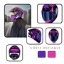 Capacete Fechado Norisk Flow Pulse Roxo