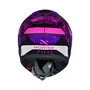 Capacete Fechado Norisk Flow Pulse Roxo