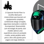 Capacete Fechado Norisk Flow Pulse Verde Azul