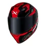 Capacete Fechado Norisk Flow Robot Vermelho